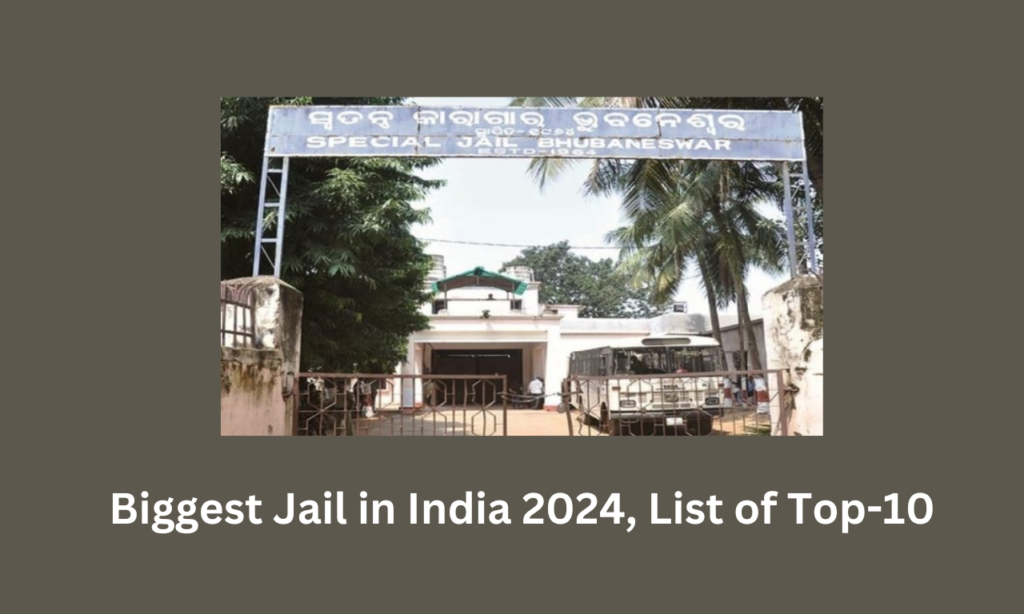 Biggest Jail in India 2024, List of Top-10