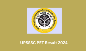 UPSSSC PET Result 2024