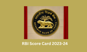 RBI Score Card 2023-24