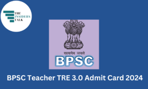 _BPSC Teacher TRE 3.0 Admit Card 2024